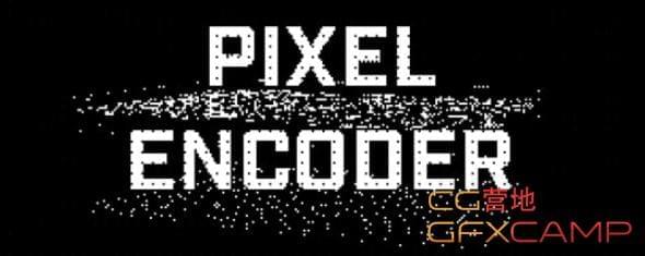 AE/PR像素编码气势派头殊效插件 Aescripts Pixel Encoder v1.6.1 Win/Mac + 利用教程1603,像素,编码,气势派头,格特,殊效