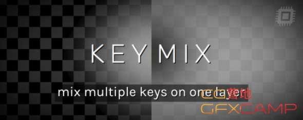 抠像遮罩调理AE插件 Aescripts KeyMix V1.0.1 Win/Mac 破解版 + 利用教程739,抠像,遮罩,调理,插件,破解