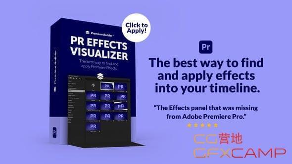 PR剧本-视频殊效可视化预设 PR Effects Visualizer6018,