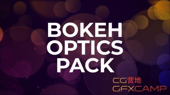 FCPX插件-梦境昏黄光斑叠减殊效预设 Bokeh Optics Pack6312,