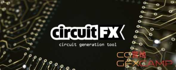 科技感电路板电流道路AE剧本 Aescripts circuitFX V1.754845,
