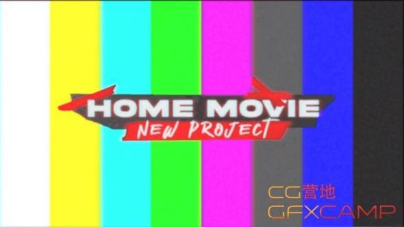 FCPX插件-复古录相带视频片头 Home Movie 90s8393,fcpx,插件,复古,录相,录相带