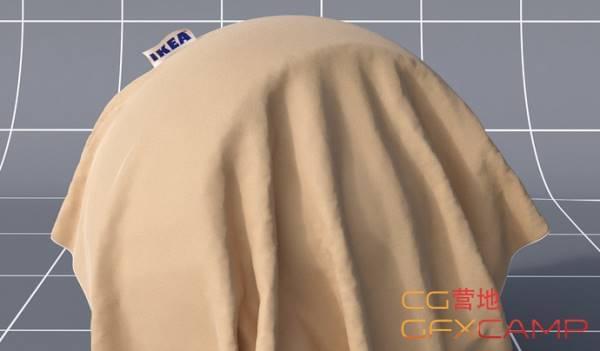 3Ds Max Vray衬着宜家柔嫩布料材量教程 Lets Make a IKEA Ektorp Sofa Fabric Shader in Vray2233,