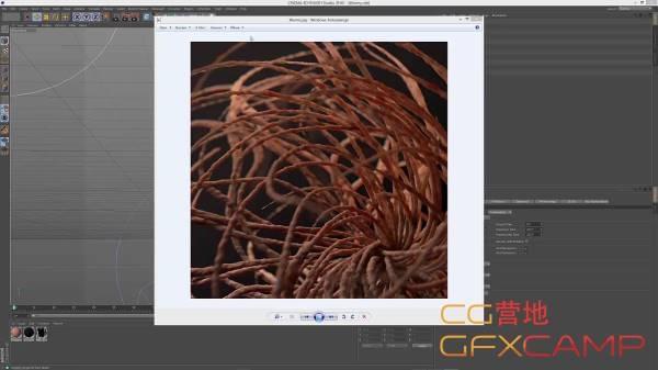 C4D景深色好衬着教程 Cinema 4D Render DOF &amp;#038; Chromatic Aberration Tutorial+C4D工程源文件1001,