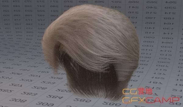 C4D阿诺德毛收材量衬着教程 Cinema 4D – Usin The Hair Shader In Arnold Render Tutorial5165,c4d,阿诺,阿诺德,诺德,毛收