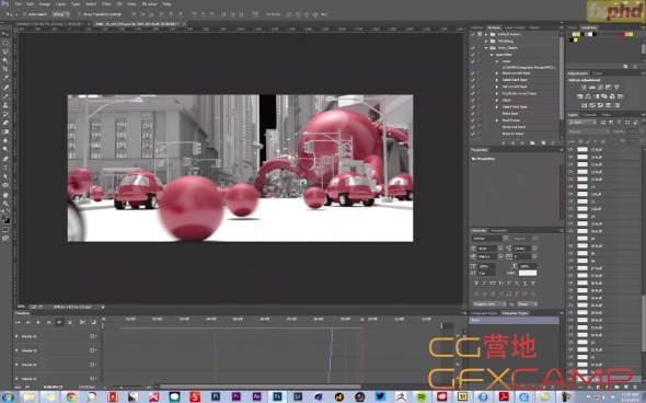 AE+C4D创意短片快速建造流程 FXPHD – MOG212 Production Tested Mograph: How to Work Fast and Flexible3161,