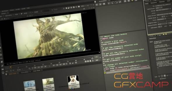 NUKE Python言语东西利用教程 Developing Python Tools in NUKE829,