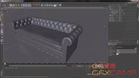 C4D沙收多边形建模教程 3DFluff1292,c4d,沙收,多边,多边形,建模