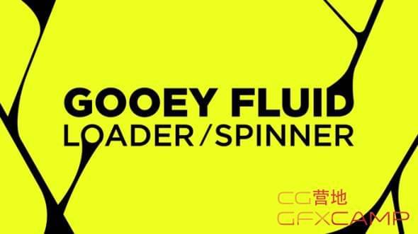 AE融球MG动绘教程 Gooey fluid Loader Spinner Animation Tutorial3994,