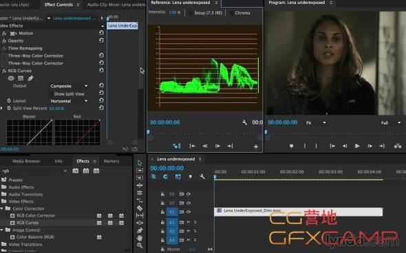 Premiere视频调色教程 Lynda5541,