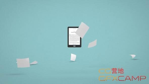 C4D卡通纸片飘动动绘MG教程 Flying Paper Simulation Tutorial6717,c4d,卡通,纸片,飘动,舞动