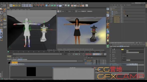 C4D SolidAngle Arnold衬着器 C4DtoA利用教程2659,c4d,arnold,衬着,衬着器,利用