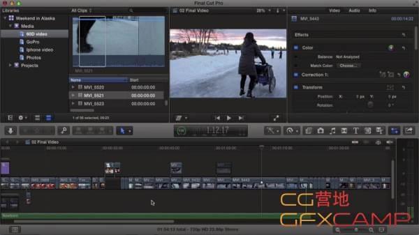 FCPX进门根底教程 Tuts+ Premium7945,