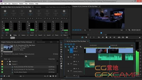 Premiere音频编纂教程 Lynda-Premiere pro Guru-Audio Finishing Techniques4291,