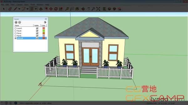 Sketchup根底进门教程 Lynda471,sketchup,根底,进门,教程