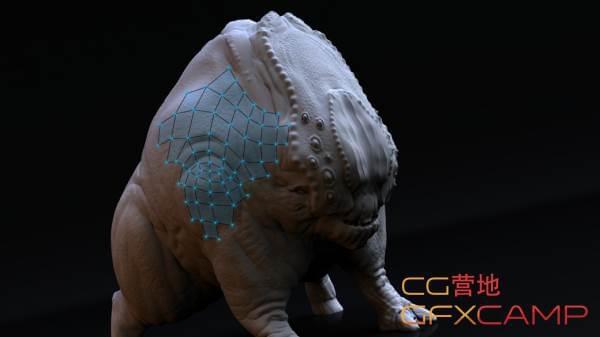 C4D拓扑教程  Retopology Techniques in CINEMA 4D6686,c4d,拓扑,教程,techniques,cinema