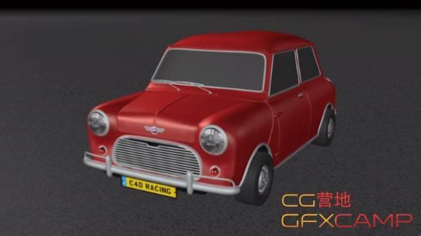 C4D XPresso汽车绑定教程 Cinema 4D – How to Rig and Drive a Dynamic Car Tutorial3533,c4d,汽车,绑定,教程,cinema