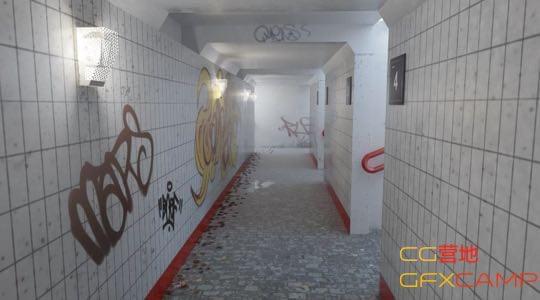 水车站建模揭图灯光衬着C4D教程 Curse Studio – The Train Station Tutorial VrayForC4D9559,