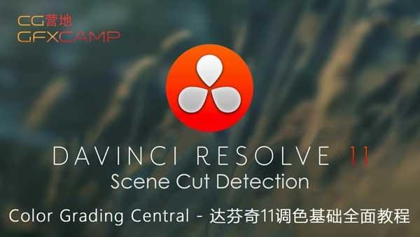 达芬偶11调色根底片面教程 Color Grading Central876,
