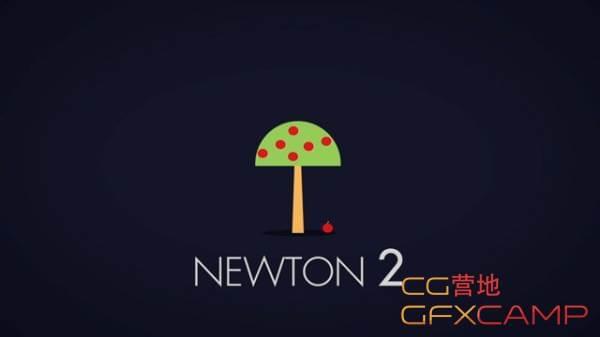 AE牛顿物体插件民圆教程 Newton 21747,