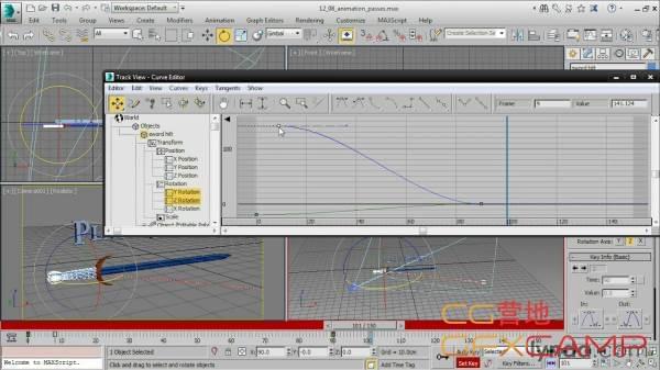 3Ds Max 2015根底片面教程 Lynda5903,