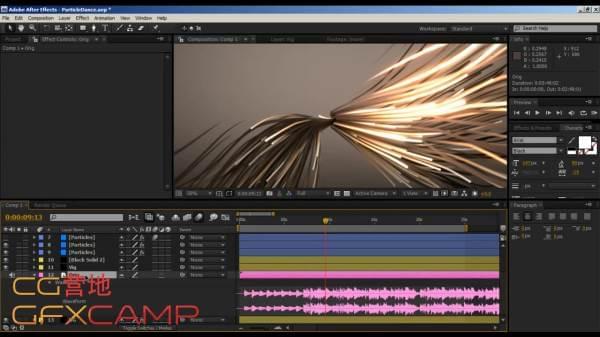 AE粒子初级教程 Creating Particle Lines In After Effects2616,粒子,子下,初级,教程,creating