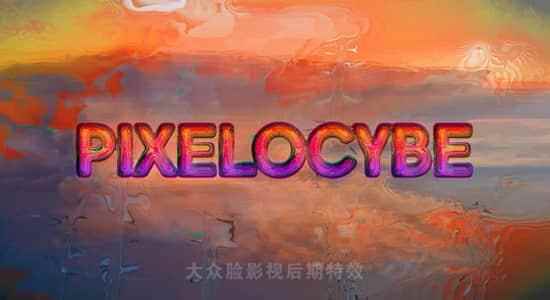 中文汉化AE/PR插件-静态马赛克低量量像素破坏视觉结果 Pixelocybe v1.2.0 Win7414,