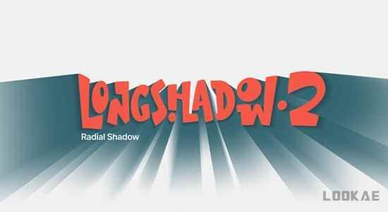 AE插件-超赞暗影少拖尾投影殊效 LongShadow 2 v1.1 Win3927,插件,超赞,暗影,拖尾,投影