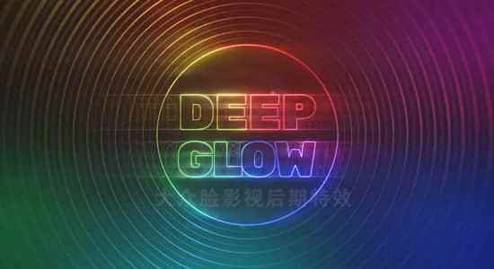 中文汉化AE插件-标致实在初级辉光收光殊效 Deep Glow v1.5.0 Win/Mac3342,