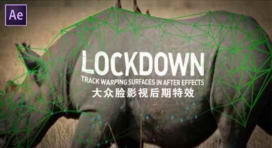 中文汉化AE插件-物体外表跟踪殊效分解初级东西 Lockdown v2.8.0 Win5975,中文,文汉,汉化,插件,物体