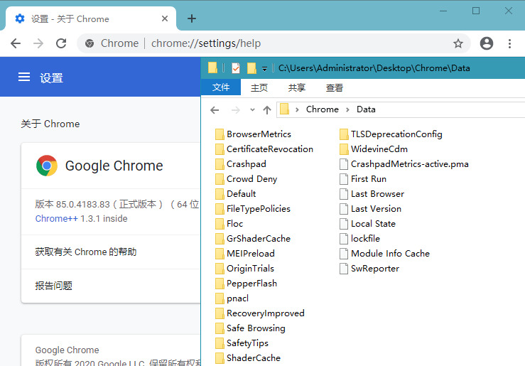 Google Chrome阅读器下载 Google Chrome 绿色加强版v85.0.4183.102硬件下载8746,