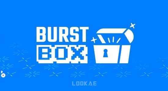 AE剧本-一键快速天生MG爆炸图形动绘 BurstBox v1.1   利用教程6038,