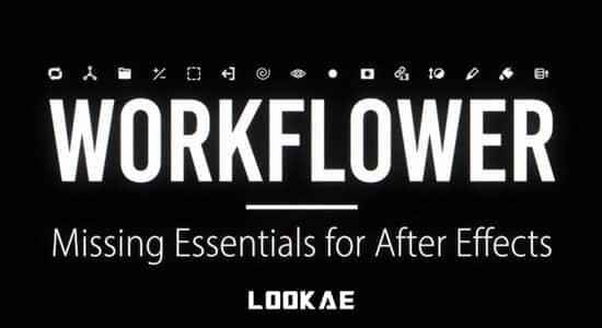 AE剧本-壮大适用事情流程劣化东西 Workflower v1.0.5 Win/Mac   利用教程5423,