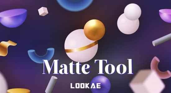 AE剧本-图层遮罩兼并拆分订交解除多功用布我东西 Matte Tool v1.7   利用教程5994,