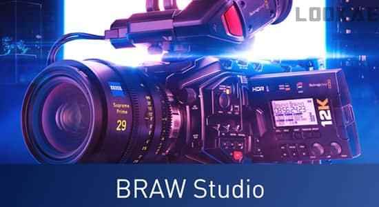 AE/PR/AME插件-将Blackmagic RAW格局视频素材间接导进编纂 BRAW Studio v2.6.1 Win2424,