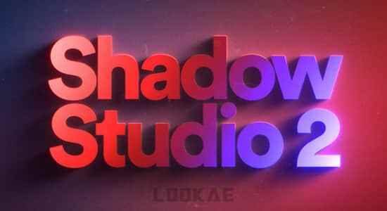 中文汉化AE插件-精美华美实在暗影拖尾投影插件 Shadow Studio 2 v1.2.1 Win342,中文,文汉,汉化,插件,精美