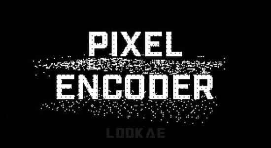 中文汉化AE/PR插件-视觉像素化动绘殊效 Pixel Encoder v1.6 Mac/Win5042,中文,文汉,汉化,插件,视觉