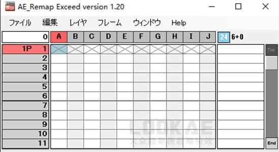 AE拍照表拍帧挨表东西 Tsheet 1.71   AE RemapExceed 1.209521,