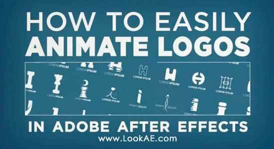 AE教程-建造LOGO徽标图形动绘 Skillshare  How to Easily Animate Logos in After Effects4343,