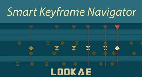 AE剧本-智能枢纽帧阅读导航器 Smart Keyframe Navigator v1.1   利用教程2606,剧本,智能,枢纽,枢纽帧,阅读