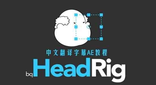 AE绑定剧本bq HeadRig利用教程（中笔墨幕）5381,