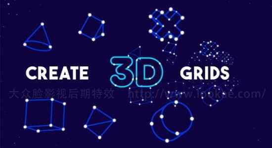 AE剧本-图形阵列布列剧本 Gridder 2 v1.1   利用教程 Win/Mac161,