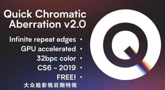 AE插件-RGB颜色别离色好殊效Plugin Everything  QCA V2 Win/Mac1453,插件,颜色,别离,色好,殊效