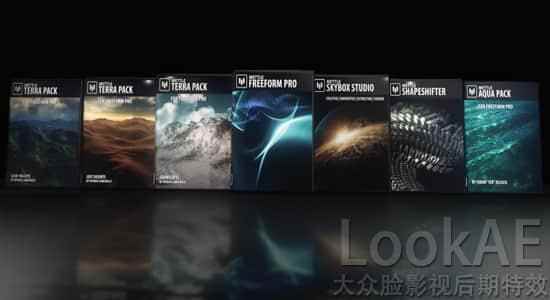 AE插件：三维变形插件套拆 Mettle plugins bundle CE v31102017 Win3722,