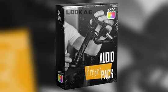 FCPX音频插件-18种麦克风支音加强处置东西 Audio Preset Pack2852,fcpx,音频,插件,麦克,麦克风