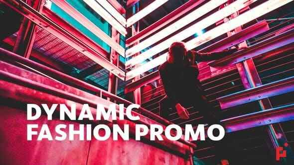 FCPX模板-酷炫数字毛病复古刮痕图文切换收场 Dynamic Fashion Promo4442,fcpx,模板,酷炫,数字,毛病