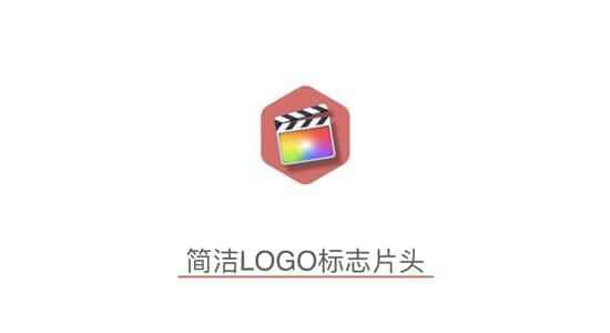 FCPX插件-简约迷您LOGO标记动绘小片头 Minimal Clean Logo6508,