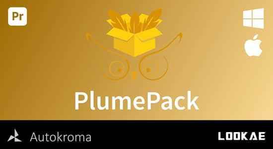 PR插件-项目媒体建剪存档收拾整顿剧本 PlumePack v1.2.3 Win/Mac1771,