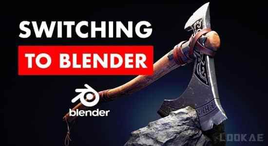 Blender教程-根底进门片面进修 Switching to Blender for Experienced Artists872,blender,教程,根底,进门,片面