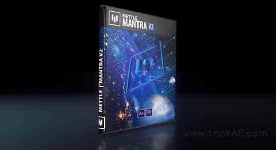 AE/PR插件-假造理想VR/AR/XR视觉殊效插件 Mettle Mantra v2.22 Win/Mac8132,